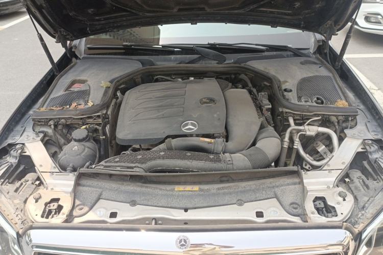 Used Mercedes-Benz E-Class 2019 Restyled E 300 L Luxury Edition Engine Bay