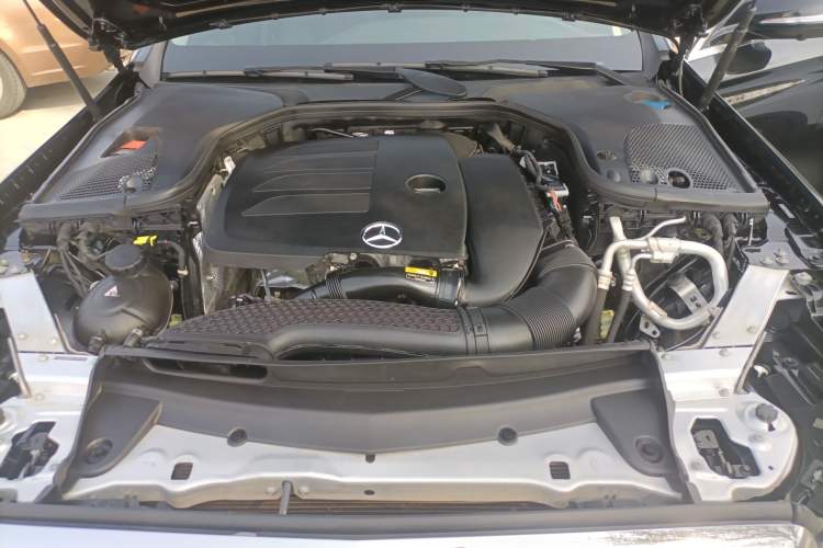 Used Mercedes-Benz E-Class 2019 Facelifted E 300 L Stylish Version Engine Bay