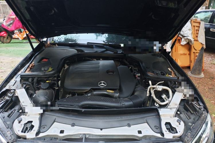 Used Mercedes-Benz E-Class 2019 Restyled E 300 L Luxury Edition Engine Bay