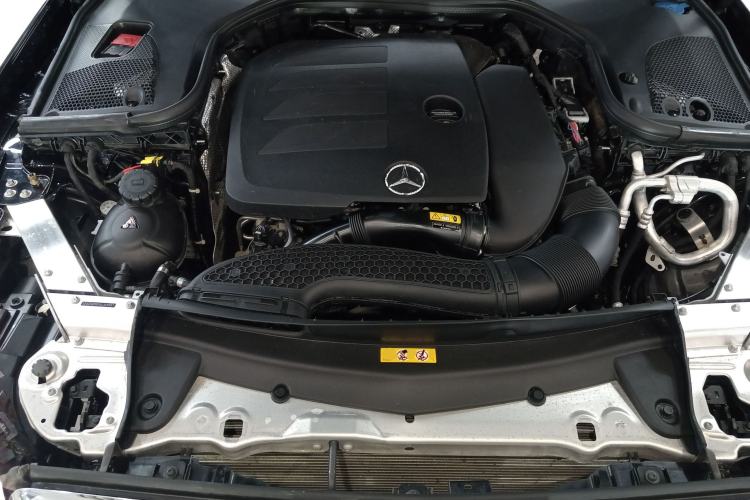 Used Mercedes-Benz E-Class 2019 Facelifted E 300 L Stylish Version Engine Bay