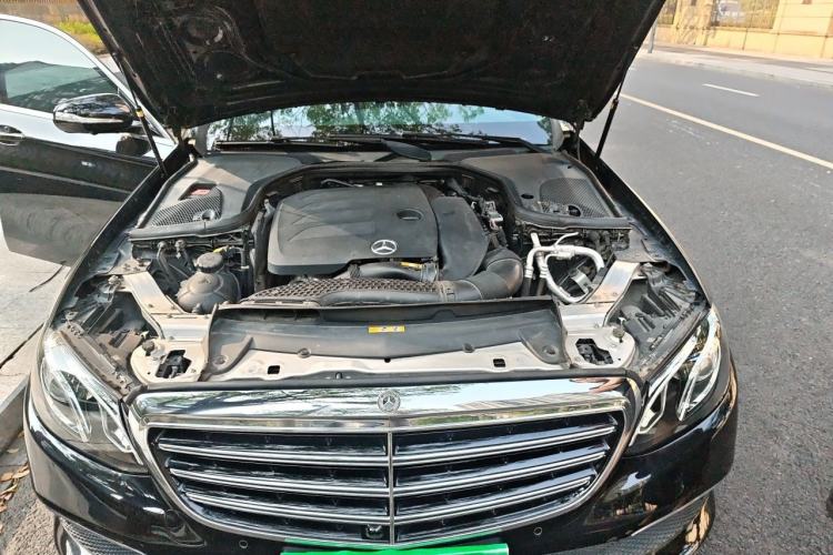 Used Mercedes-Benz E-Class 2019 Facelifted E 300 L Stylish Version Engine Bay