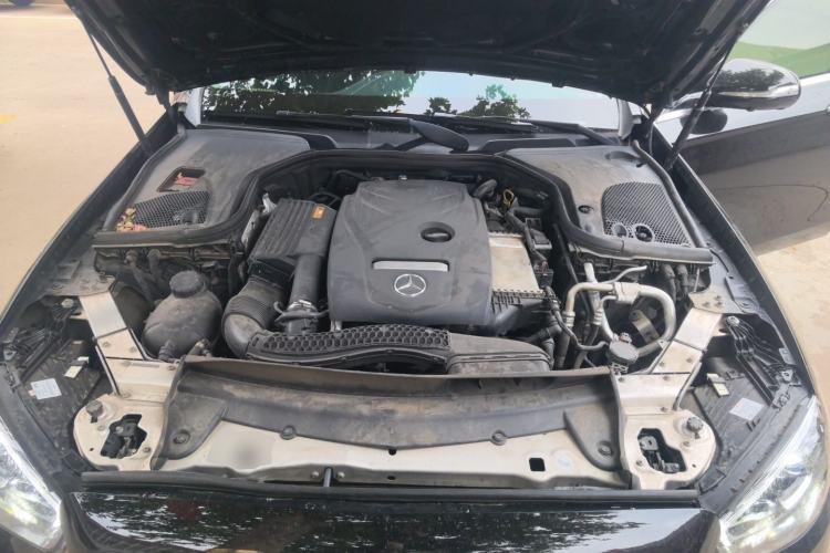 Used Mercedes-Benz E-Class 2019 E 300 L Sporty and Stylish Model Engine Bay