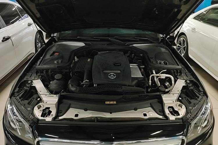 Used Mercedes-Benz E-Class 2019 E 200 L Sport Edition Engine Bay