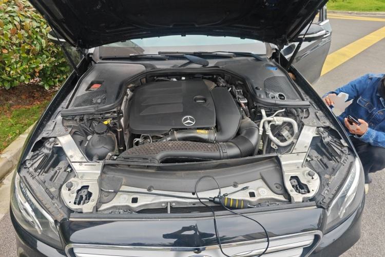 Used Mercedes-Benz E-Class 2019 Restyled E 300 L Sporty and Stylish Edition Engine Bay