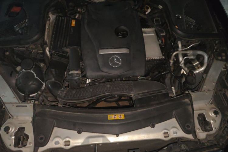 Used Mercedes-Benz E-Class 2019 E 300 L Stylish Model Engine Bay