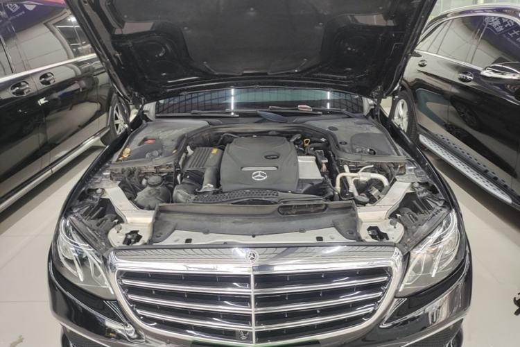 Used Mercedes-Benz E-Class 2019 E 300 L Stylish Model Engine Bay