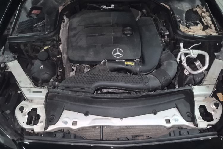 Used Mercedes-Benz E-Class 2019 Restyled E 300 L Sporty and Stylish Edition Engine Bay