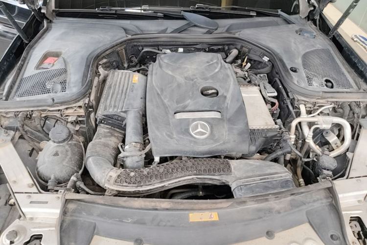 Used Mercedes-Benz E-Class 2019 E 300 L Sporty and Stylish Model Engine Bay