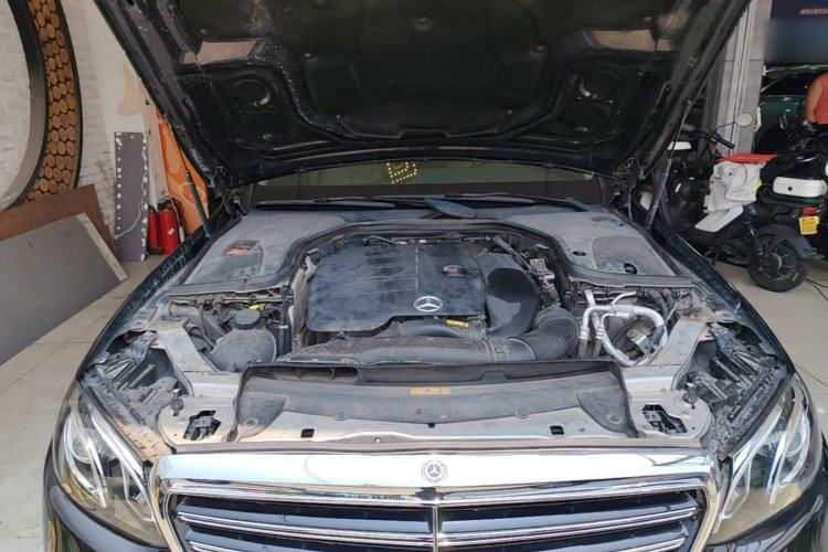 Used Mercedes-Benz E-Class 2019 Restyled E 300 L Sporty and Stylish Edition Engine Bay
