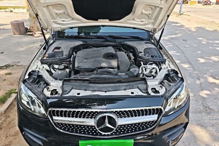 Used Mercedes-Benz E-Class 2019 E 260 L Sport Edition Engine Bay