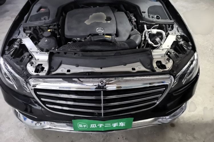 Used Mercedes-Benz E-Class 2019 Facelifted E 300 L Stylish Version Engine Bay