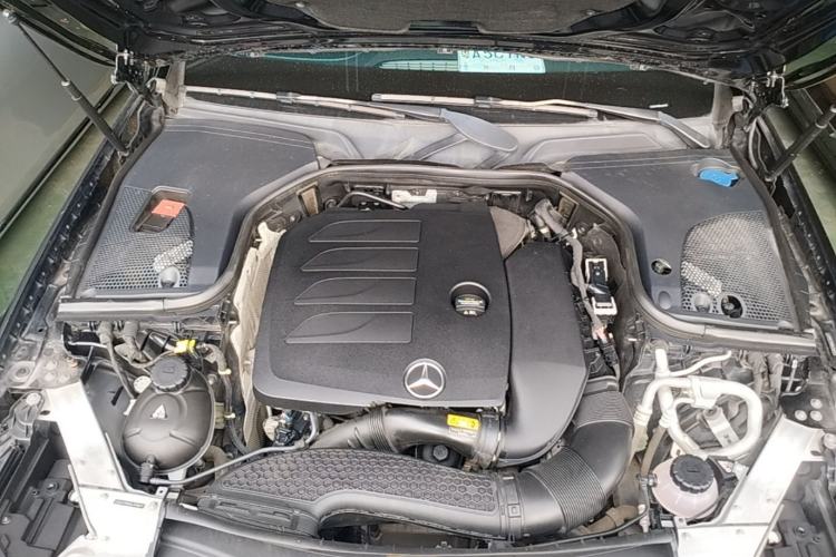 Used Mercedes-Benz E-Class 2019 E 260 L Sport Edition Engine Bay
