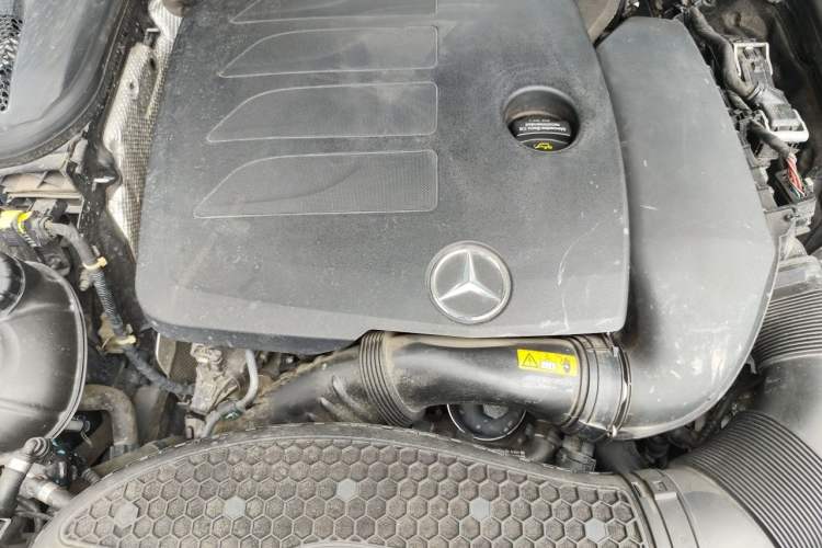 Used Mercedes-Benz E-Class 2019 Restyled E 300 L Luxury Edition Engine Bay