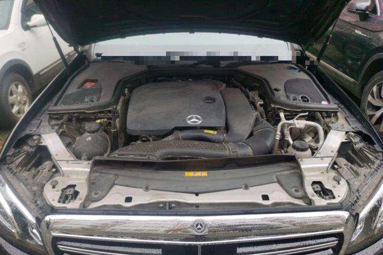 Used Mercedes-Benz E-Class 2019 E 260 L Sport Edition Engine Bay