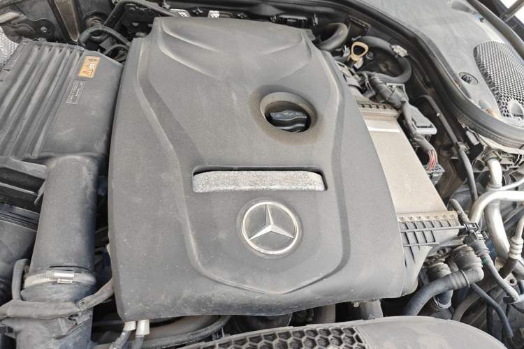 Used Mercedes-Benz E-Class 2019 E 200 L Sport Edition Engine Bay
