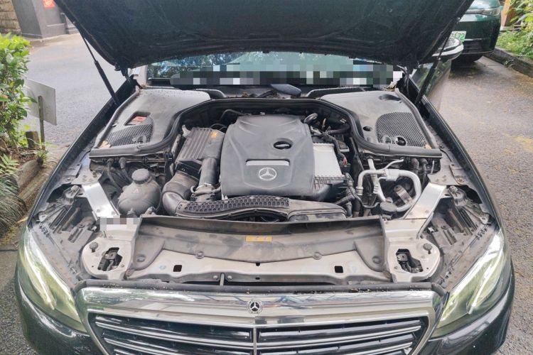 Used Mercedes-Benz E-Class 2019 E 300 L Stylish Model Engine Bay