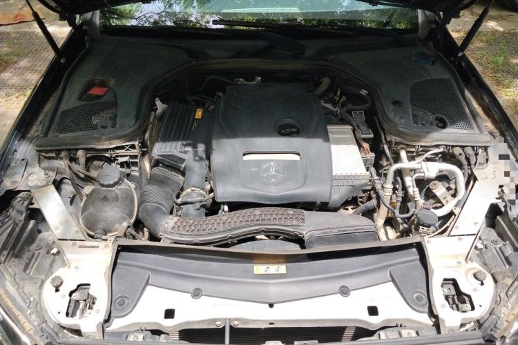 Used Mercedes-Benz E-Class 2019 E 200 L Sport Edition Engine Bay