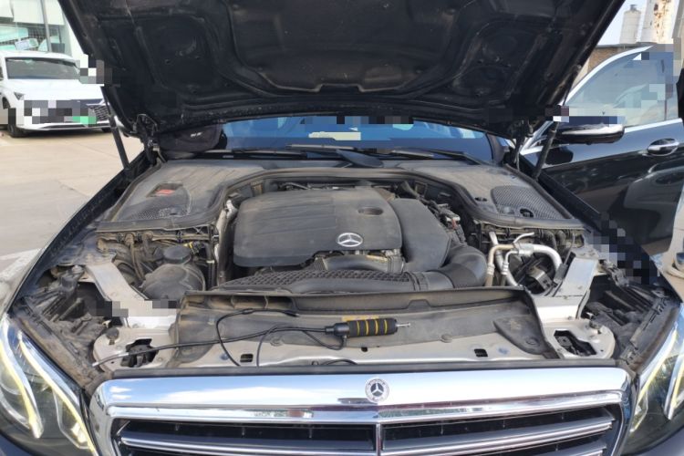 Used Mercedes-Benz E-Class 2019 Facelifted E 300 L Stylish Version Engine Bay