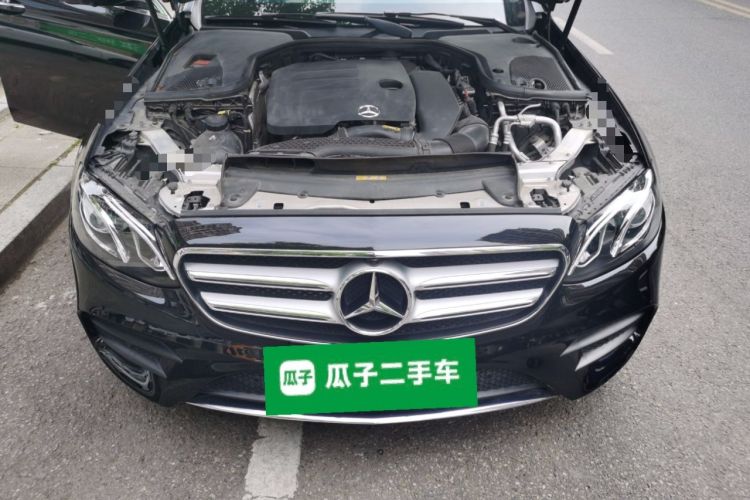 Used Mercedes-Benz E-Class 2019 Restyled E 300 L Sporty and Stylish Edition Engine Bay