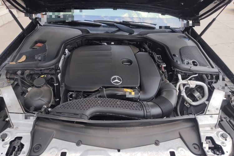 Used Mercedes-Benz E-Class 2019 Restyled E 300 L Sport Luxury Edition Engine Bay