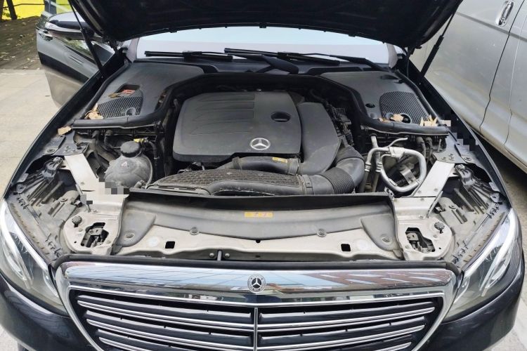 Used Mercedes-Benz E-Class 2019 Facelifted E 300 L Stylish Version Engine Bay