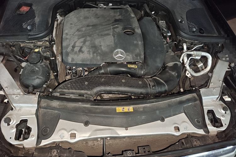 Used Mercedes-Benz E-Class 2019 Facelifted E 300 L Stylish Version Engine Bay