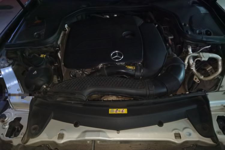 Used Mercedes-Benz E-Class 2019 Facelifted E 300 L Stylish Version Engine Bay