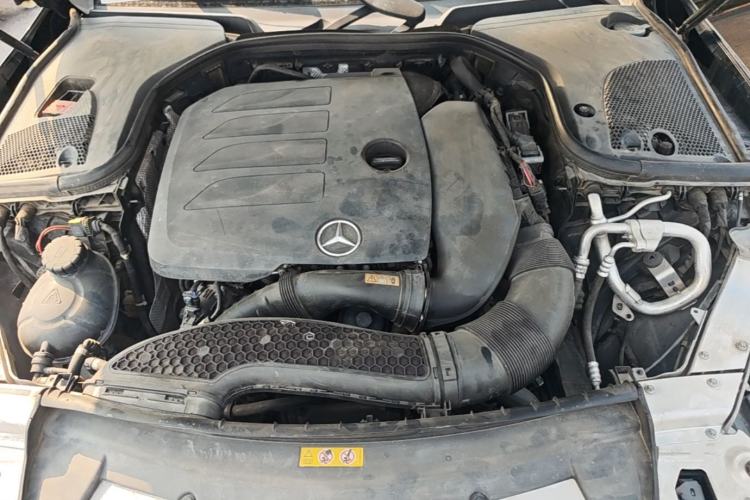 Used Mercedes-Benz E-Class 2019 Facelifted E 300 L Stylish Version Engine Bay