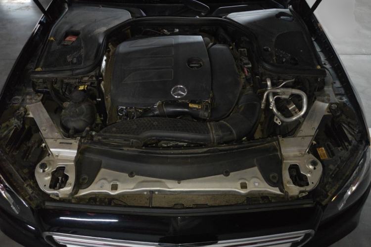 Used Mercedes-Benz E-Class 2019 Restyled E 300 L Sporty and Stylish Edition Engine Bay