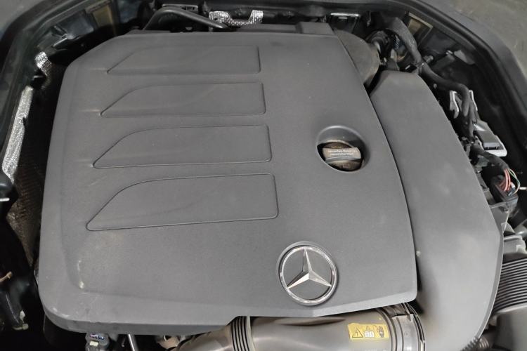 Used Mercedes-Benz E-Class 2019 Facelifted E 300 L Stylish Version Engine Bay