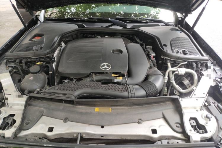 Used Mercedes-Benz E-Class 2019 Restyled E 300 L Sporty and Stylish Edition Engine Bay