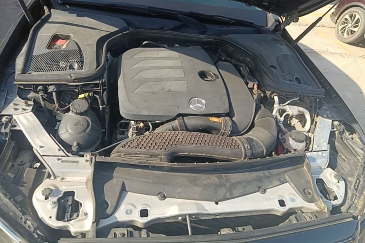 Used Mercedes-Benz E-Class 2019 E 260 L Sport 4MATIC Engine Bay