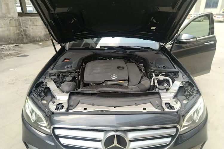 Used Mercedes-Benz E-Class 2019 E 350 L Sport 4MATIC Engine Bay