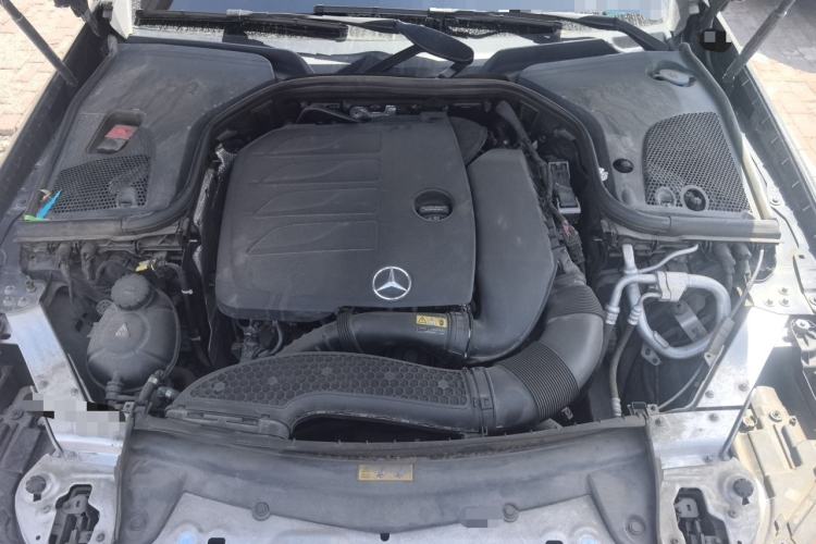 Used Mercedes-Benz E-Class 2019 Restyled E 300 L Luxury Edition Engine Bay