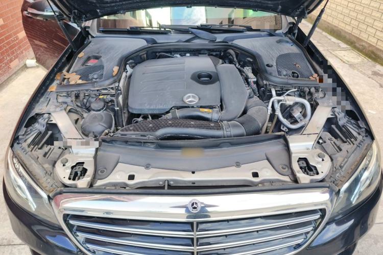 Used Mercedes-Benz E-Class 2019 Restyled E 300 L Luxury Edition Engine Bay