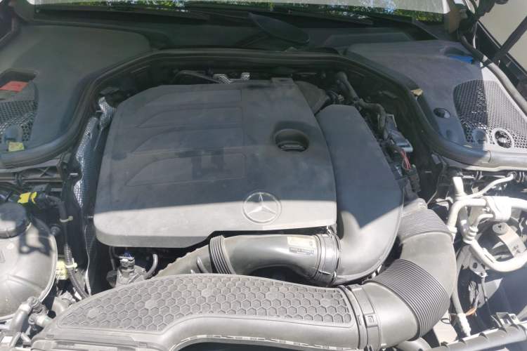 Used Mercedes-Benz E-Class 2019 Facelifted E 300 L Stylish Version Engine Bay