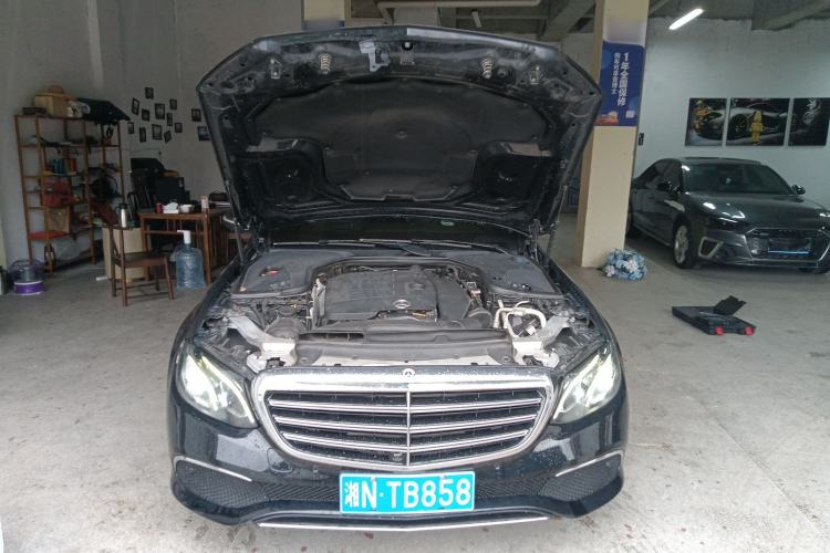 Used Mercedes-Benz E-Class 2019 Restyled E 300 L Sporty and Stylish Edition Engine Bay