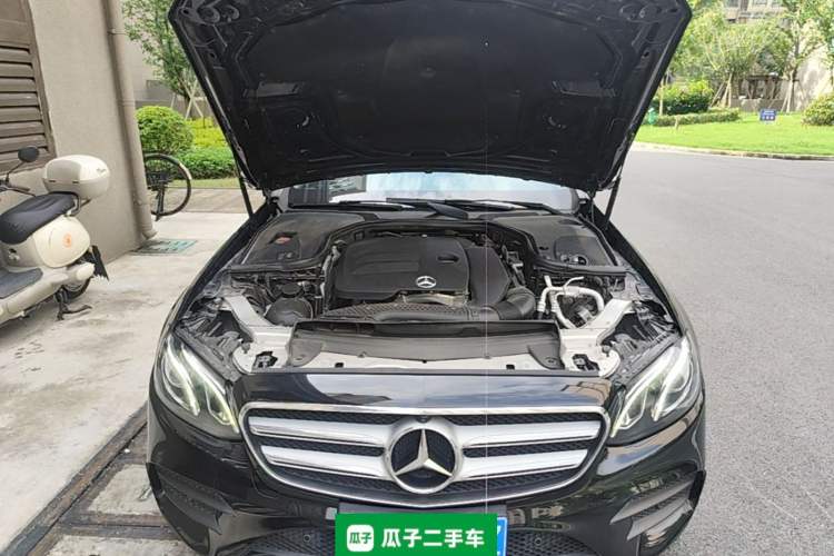 Used Mercedes-Benz E-Class 2019 Restyled E 300 L Sporty and Stylish Edition Engine Bay