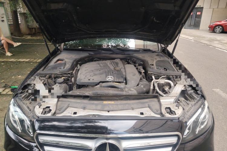Used Mercedes-Benz E-Class 2019 Restyled E 300 L Sporty and Stylish Edition Engine Bay