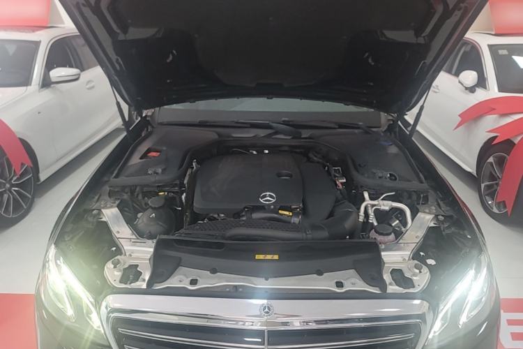 Used Mercedes-Benz E-Class 2019 E 260 L 4MATIC Engine Bay