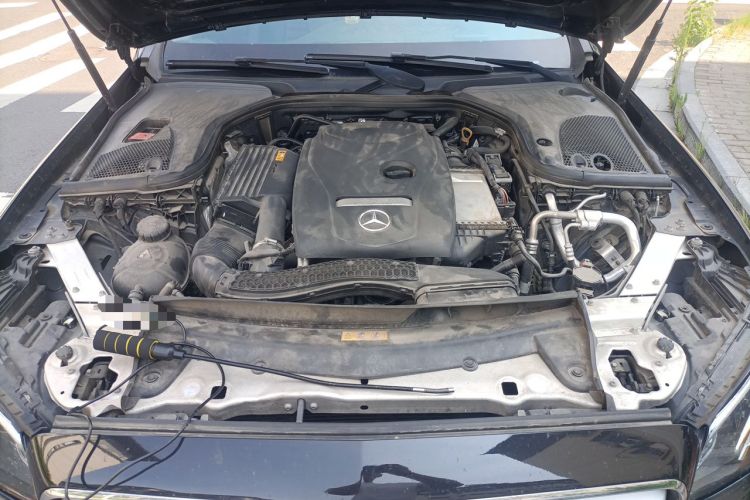Used Mercedes-Benz E-Class 2019 E 200 L Sport Edition Engine Bay