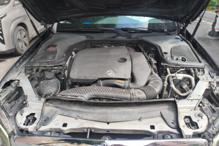 Used Mercedes-Benz E-Class 2019 Facelifted E 300 L Stylish Version Engine Bay