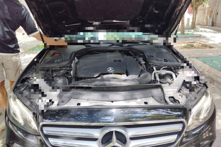 Used Mercedes-Benz E-Class 2019 E 260 L Sport Edition Engine Bay