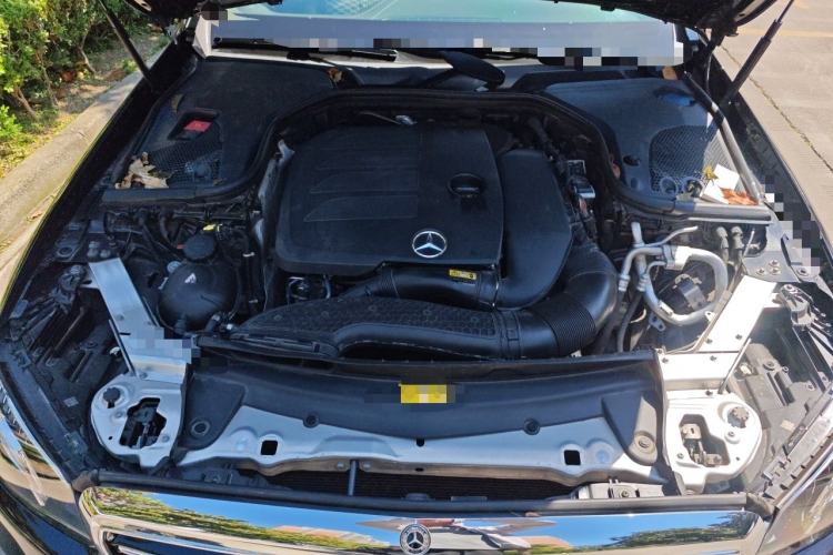 Used Mercedes-Benz E-Class 2019 Facelifted E 300 L Stylish Version Engine Bay