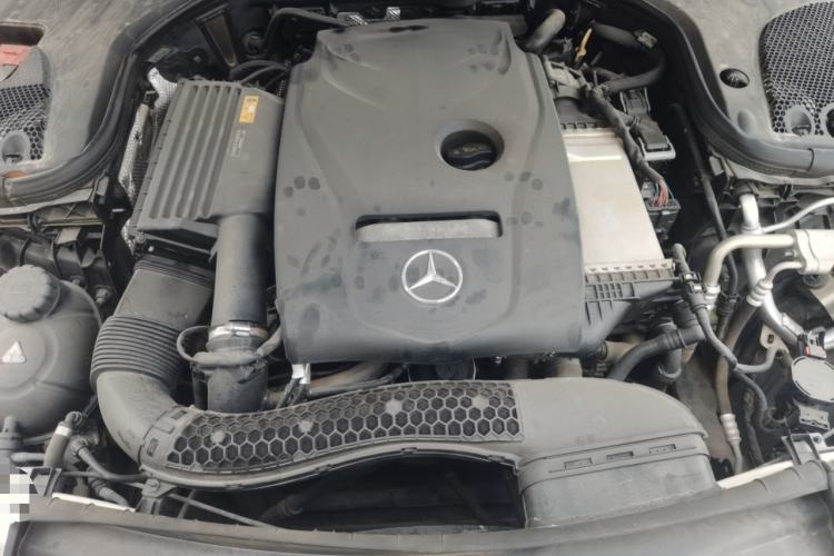 Used Mercedes-Benz E-Class 2019 E 300 L Stylish Model Engine Bay