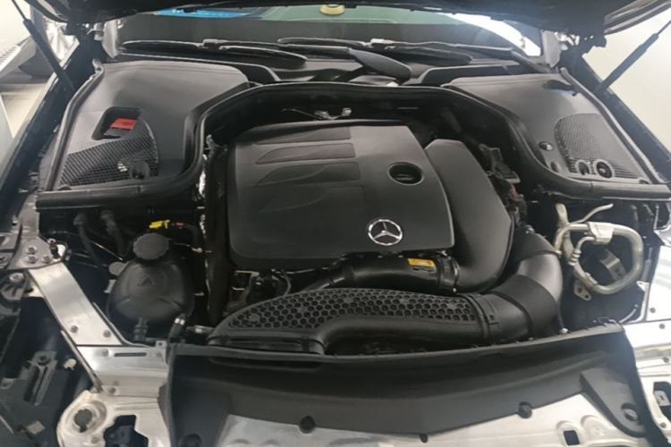Used Mercedes-Benz E-Class 2019 Facelifted E 300 L Stylish Version Engine Bay