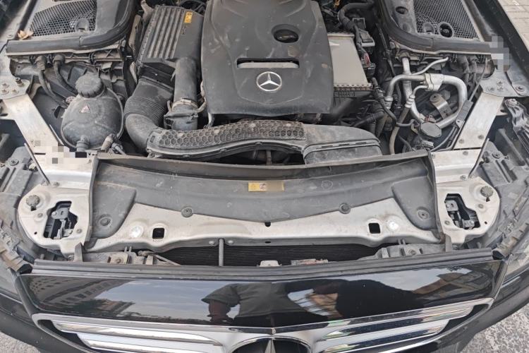 Used Mercedes-Benz E-Class 2019 E 300 L Sporty and Stylish Model Engine Bay