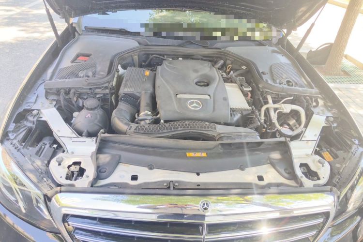 Used Mercedes-Benz E-Class 2019 E 300 L Stylish Model Engine Bay