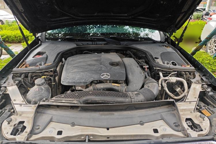 Used Mercedes-Benz E-Class 2019 Facelifted E 300 L Stylish Version Engine Bay