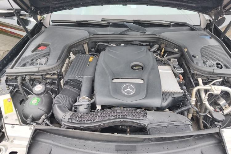 Used Mercedes-Benz E-Class 2019 E 300 L Stylish Model Engine Bay